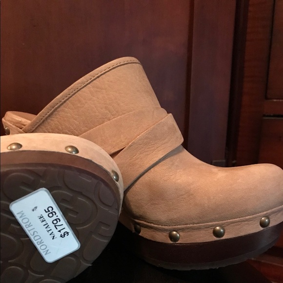 💋💋SOLD 💋💋UGG NATALEE PLATFORM MULES - Picture 5 of 7